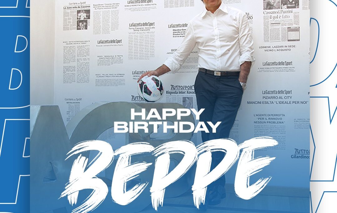 Auguri a Beppe Bozzo