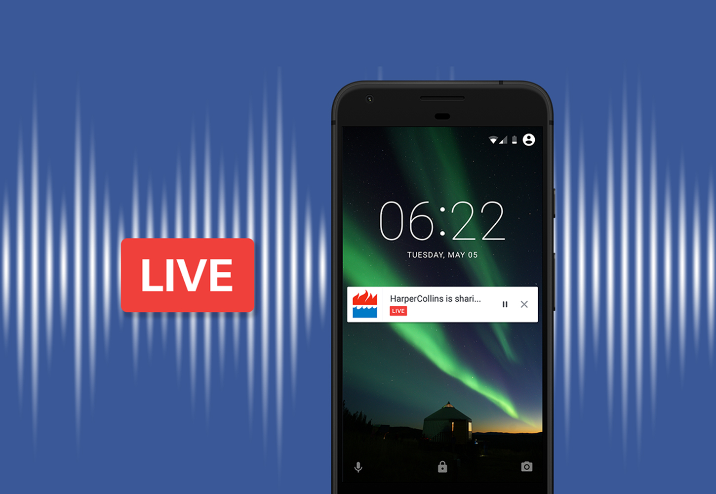 Facebook Live Audio