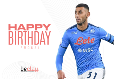 Da tutti noi, buon compleanno Faouzi!