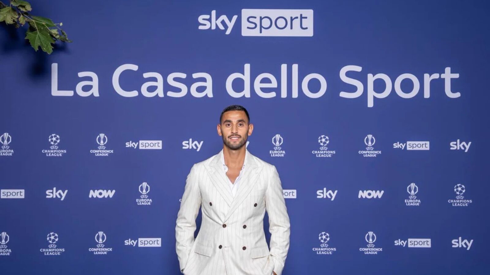 Ghoulam a Sky Sport